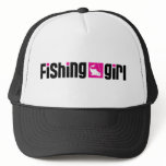 Fishing Girl hats