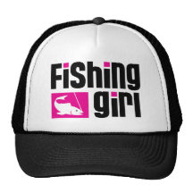 Fishing Girl Hats