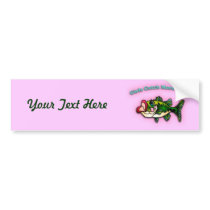 Fishing Girls Bumper Stickers