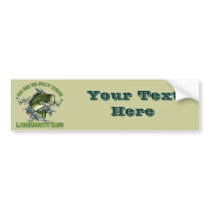 Fishing Go Big Bumper Stickers