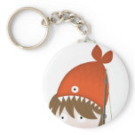 Fishing gone wrong key chain