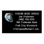 Fishing guide business card