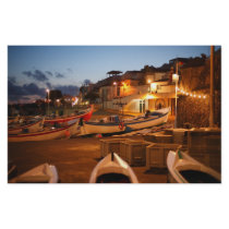 Fishing harbour