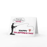 fishing, heart, TO MY LOVE,card
