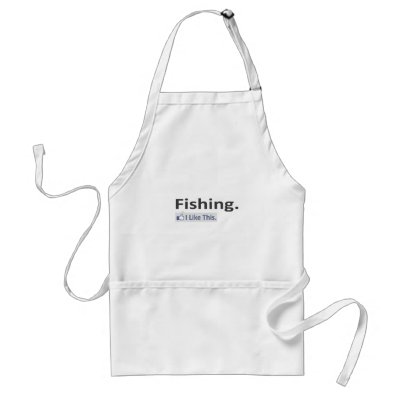 Fishing...I Like This Aprons by Fisherman_Shirts