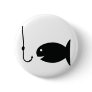 fishing icon pinback buttons