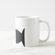 fishing icon coffee mug
