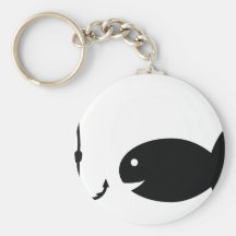 fishing icon key chains