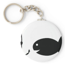 fishing icon key chains
