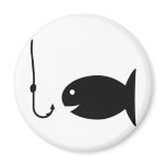 fishing icon magnets
