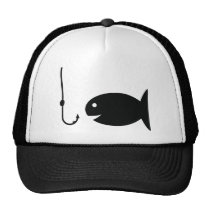 fishing icon hats