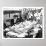 Fishing In Alaska 1922 Posters