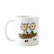 Fishing In Boat Mug
