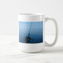 Fishing In Sabah Coffee Mugs