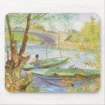 Fishing in Spring Pont de Clichy; Vincent van Gogh