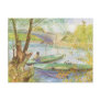 Fishing in Spring Pont de Clichy; Vincent van Gogh