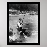 Fishing in the Potomac River 1919 Posters