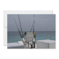 Fishing Personalized Invitations