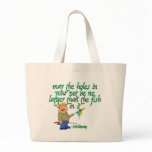 Fishing Irish Blessing bags