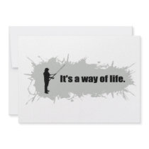 Fishing Is a Way of Life Custom Invite