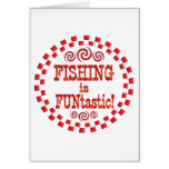 Fishing is FUNtastic Card