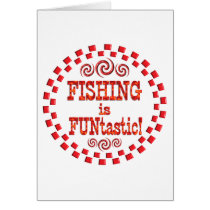 Fishing is FUNtastic Card