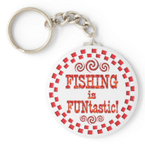 Fishing is FUNtastic Key Chains