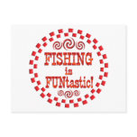 Fishing is FUNtastic Postcard