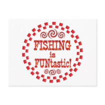 Fishing is FUNtastic Postcard