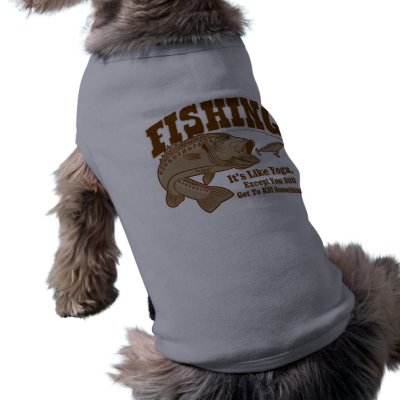 Fishing: It's like Yoga, except you kill something by strk3