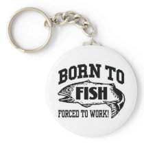 Fishing Key Chain