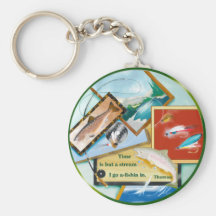 Fishing Key Chains