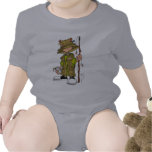 Fishing Kid Rompers
