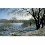 Fishing, Kuban River, Russia photo sculptures