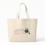 Fishing Leader Canvas Bags