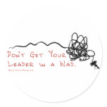 Fishing Leader stickers