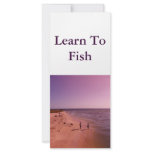 Fishing Lessons rack cards