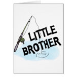 Fishing Little Brother Tshirts and Gifts Cards