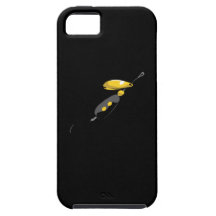 Fishing Lure 2 iPhone 5 Case
