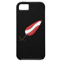 Fishing Lure 3 iPhone 5 Case