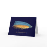 Fishing Lure Blank Greeting Card