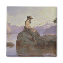 Fishing Refrigerator Magnets