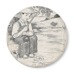 Fishing magnets