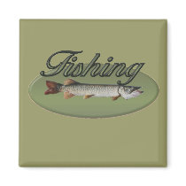 Fishing Fridge Magnets