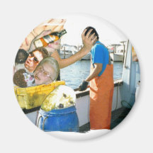 Fishing: magnet