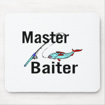Fishing Master Baiter Mousepad
