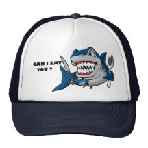 FISHING MESH HAT