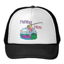 Fishing Mom Hat