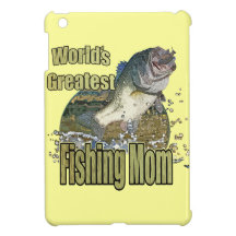 Fishing Mom iPad Mini Covers