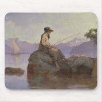Fishing Mousepad